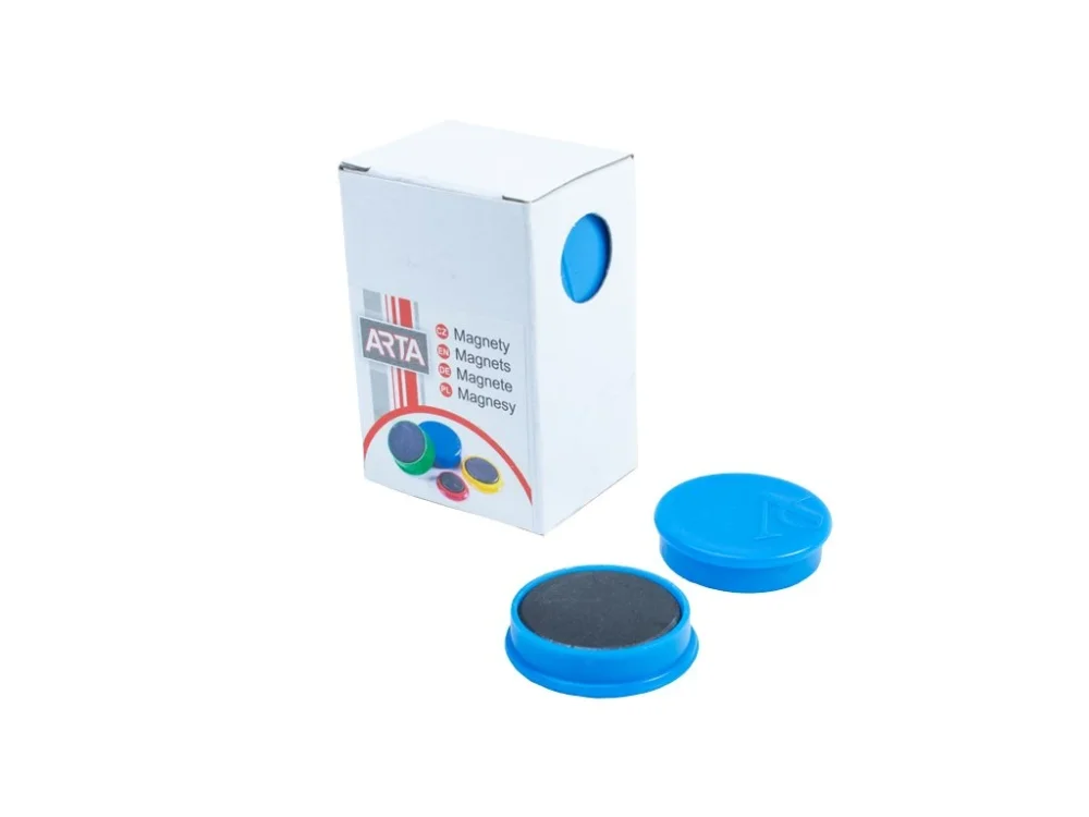 Hit Sezóny Magnety ARTA průměr 30mm, modré 10ks
