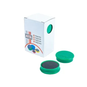 Výhodná Nabídka Magnety ARTA průměr 30mm, zelené 10ks