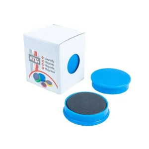 Bezpečná Platba Magnety ARTA průměr 40mm, modré 4ks