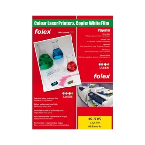 Zlevněný FOLEX BG 72 WO DIN A4 - 50 listů