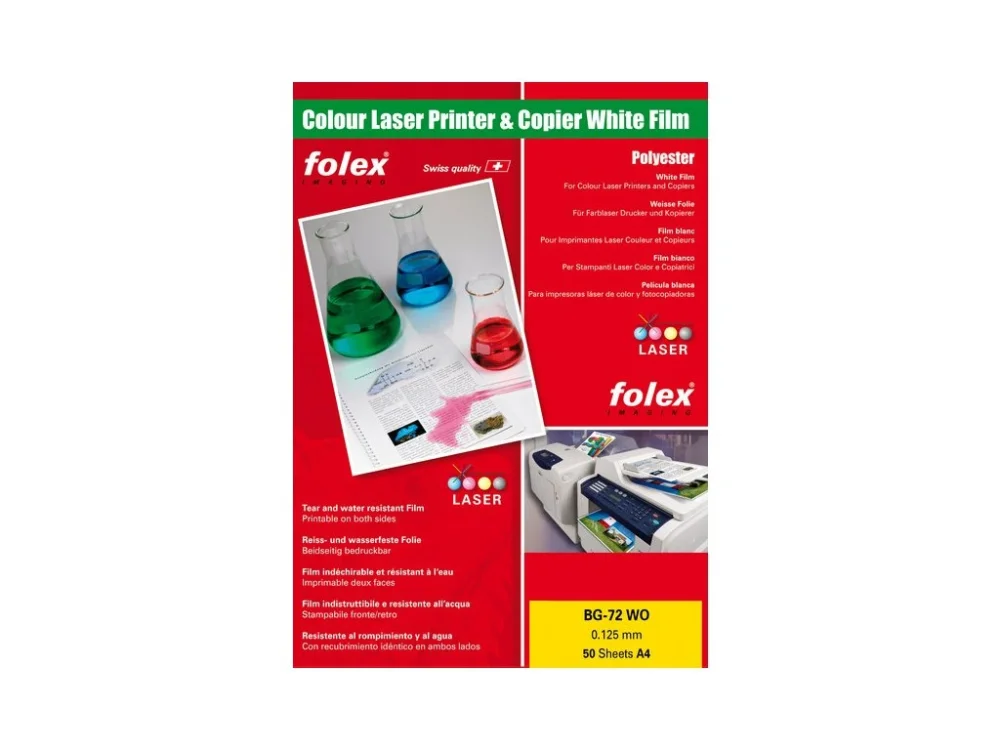 Zlevněný FOLEX BG 72 WO DIN A4 - 50 listů