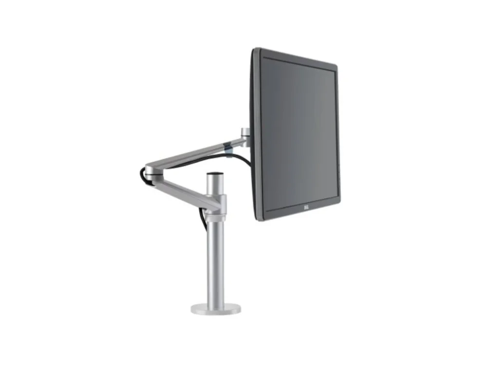 Víkendová Akce Jednoramenný držák monitoru F metalická