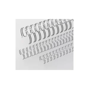 Top Prodej kovový hřbet 11,1mm (7/16") stříbrná 100ks