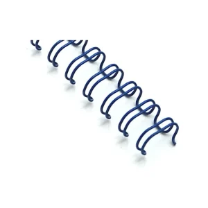 Top Prodej kovový hřbet 11,1mm (7/16") modrá 100ks