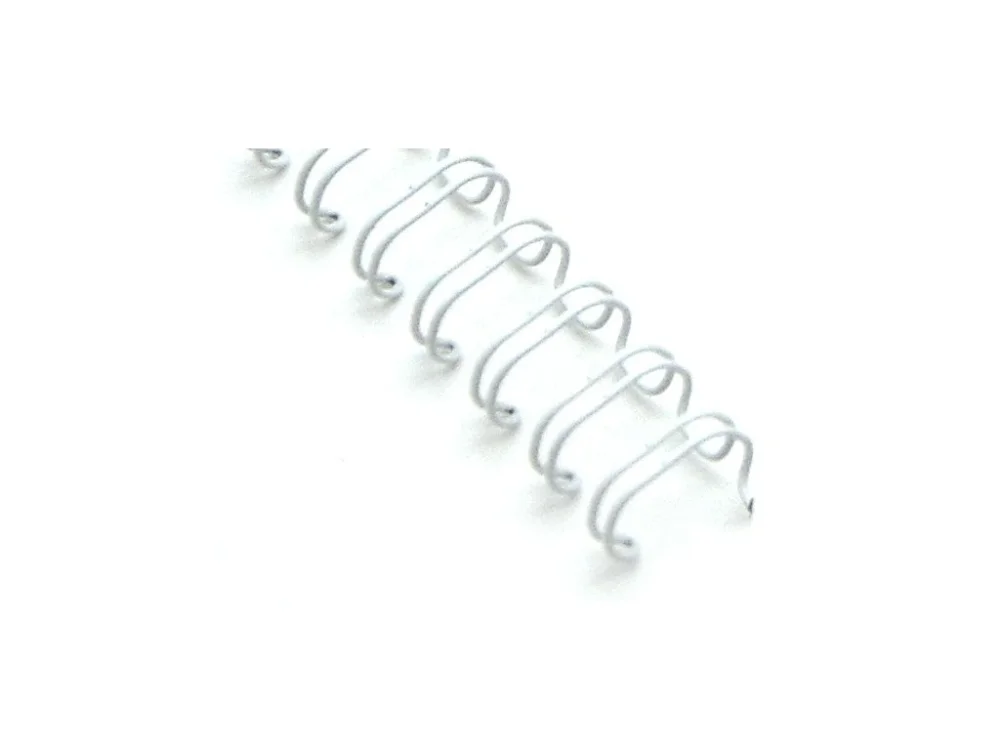 Cenový Hit CN kovový hřbet 14,3mm (9/16") bílá 100ks