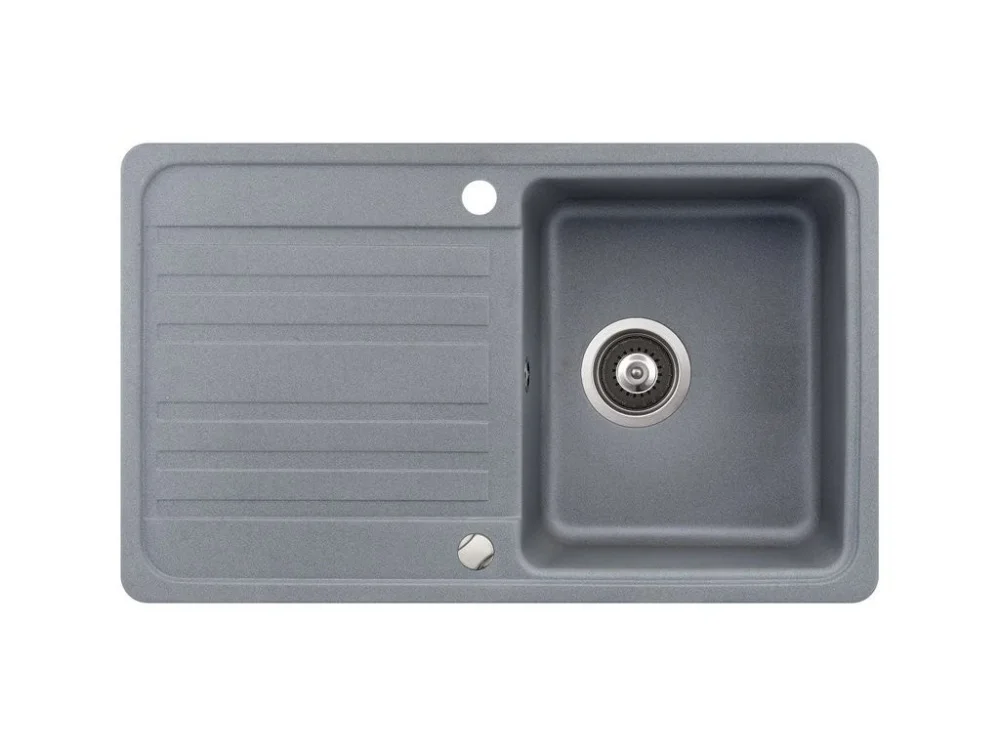 Granitový dřez Aquasanita - Helika Notus 765.0E Horká Nabídka