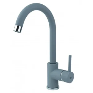 Autentický Dřezová baterie Aquasanita - Helika Sabia 5523 alumetallic