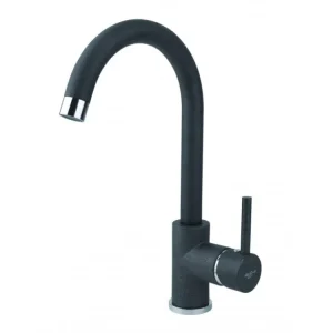 Dřezová baterie Aquasanita - Helika Sabia 5523 black metallic Akce