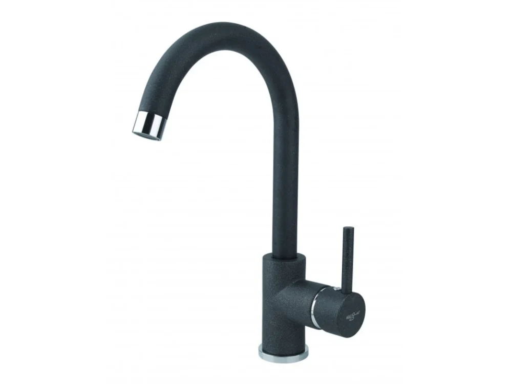 Dřezová baterie Aquasanita - Helika Sabia 5523 black metallic Akce