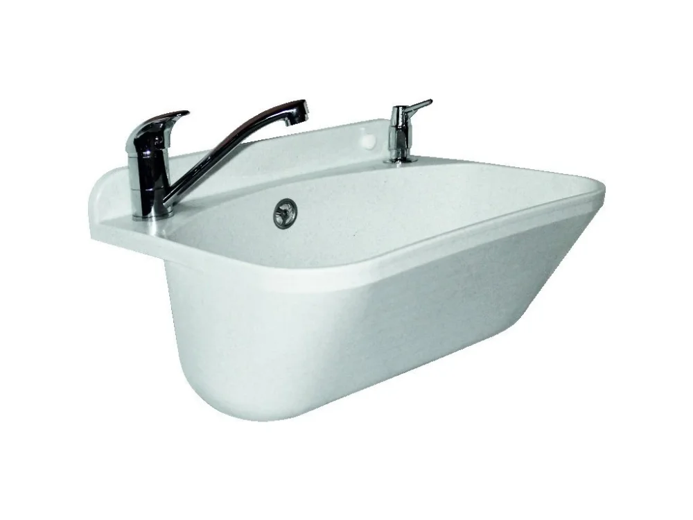 Technický dřez Zelvo Eko 460 White Levný