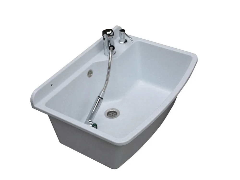 Technický dřez Zelvo Maximus 610 Grey Ověřený