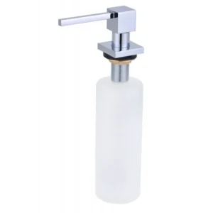 Dávkovač mýdla Aquasanita - Helika DQ-001 lesklý chróm Must-Have
