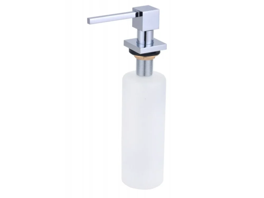 Dávkovač mýdla Aquasanita - Helika DQ-001 lesklý chróm Must-Have