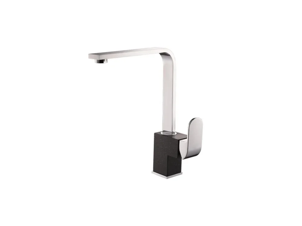 Bezpečná Platba Dřezová baterie Aquasanita - Helika Signa 2083 black metallic
