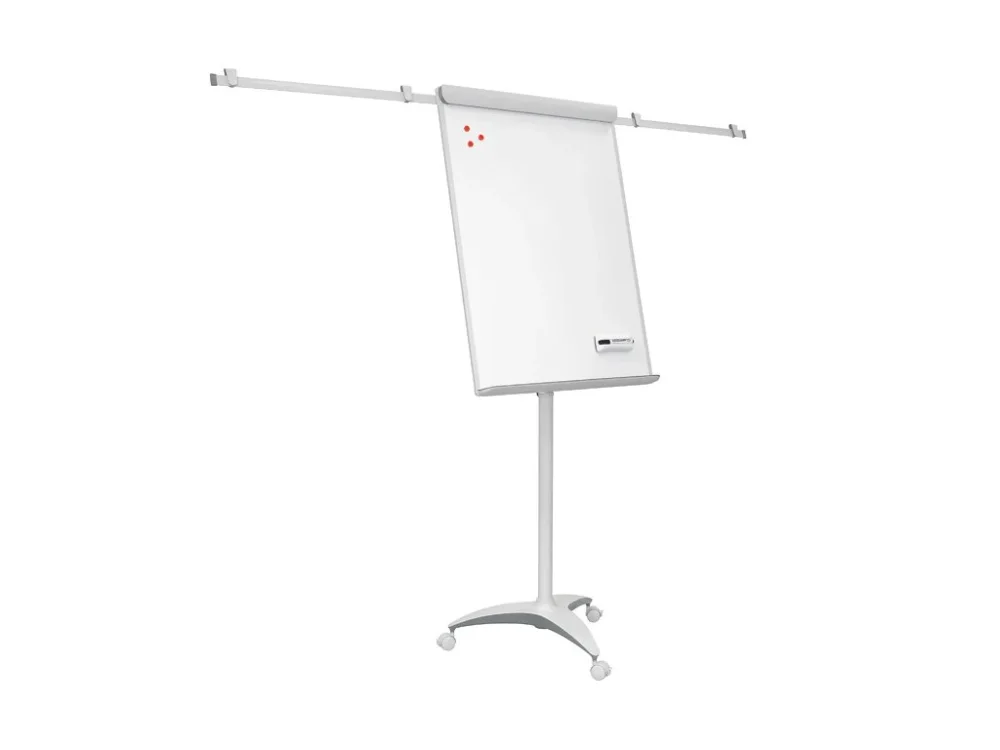 Odeslání Ihned Mobilní flipchart s rameny OFFICE PRO Grey line design