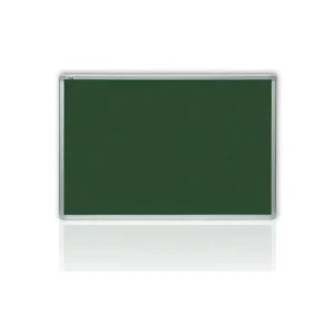 Filcová zelená tabule v hliníkovém rámu 180x120 cm Nejlepší Cena