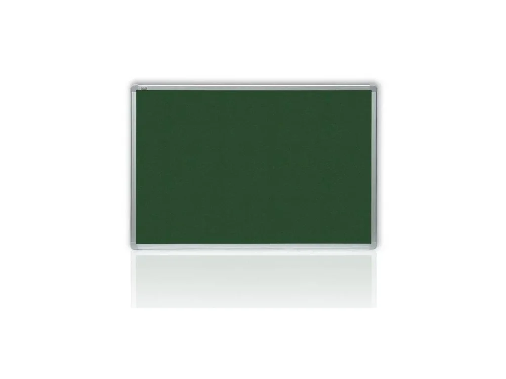 Ihned K Objednání Filcová zelená tabule v hliníkovém rámu 150x100 cm