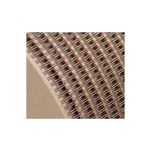 Aktuální Drátěné hřbety na cívce 3:1 - 9,5 mm (3/8") - 47.000 závěsů - stříbrné