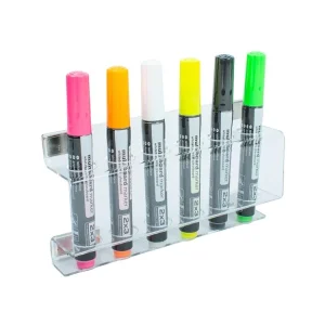 Akční Cena Magnetický držák popisovačů na skleněné tabule CLEAR6
