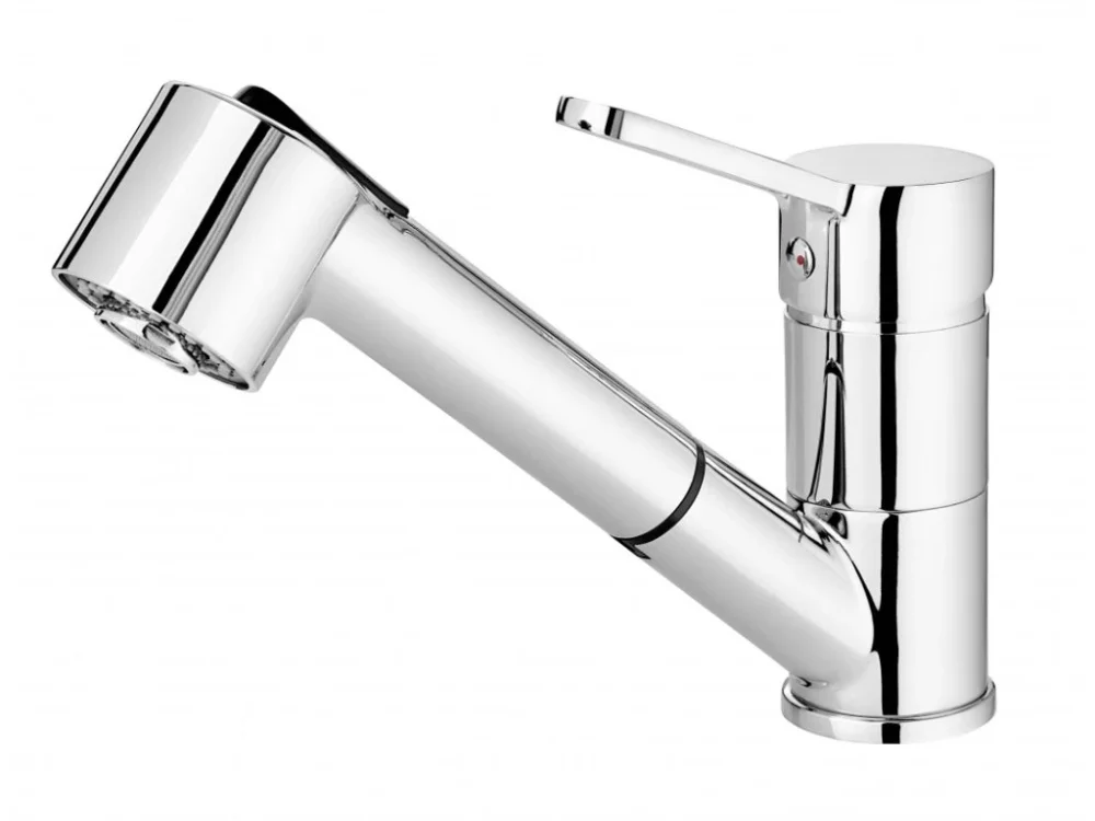 Dřezová baterie Deante Narcyz Lesklý chrom Must-Have