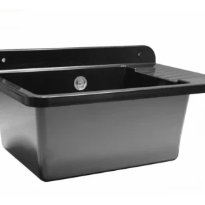 Technický dřez Zelvo Compact 505 Black silvery Odeslání Ihned