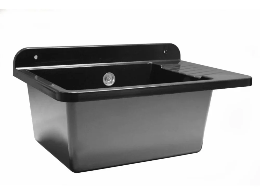 Technický dřez Zelvo Compact 505 Black silvery Odeslání Ihned