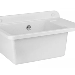 Ověřený Technický dřez Zelvo Compact 505 White