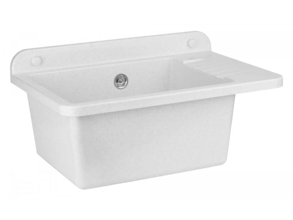 Ověřený Technický dřez Zelvo Compact 505 White