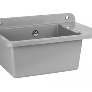 Technický dřez Zelvo Compact 505 Grey Vysoce Kvalitní