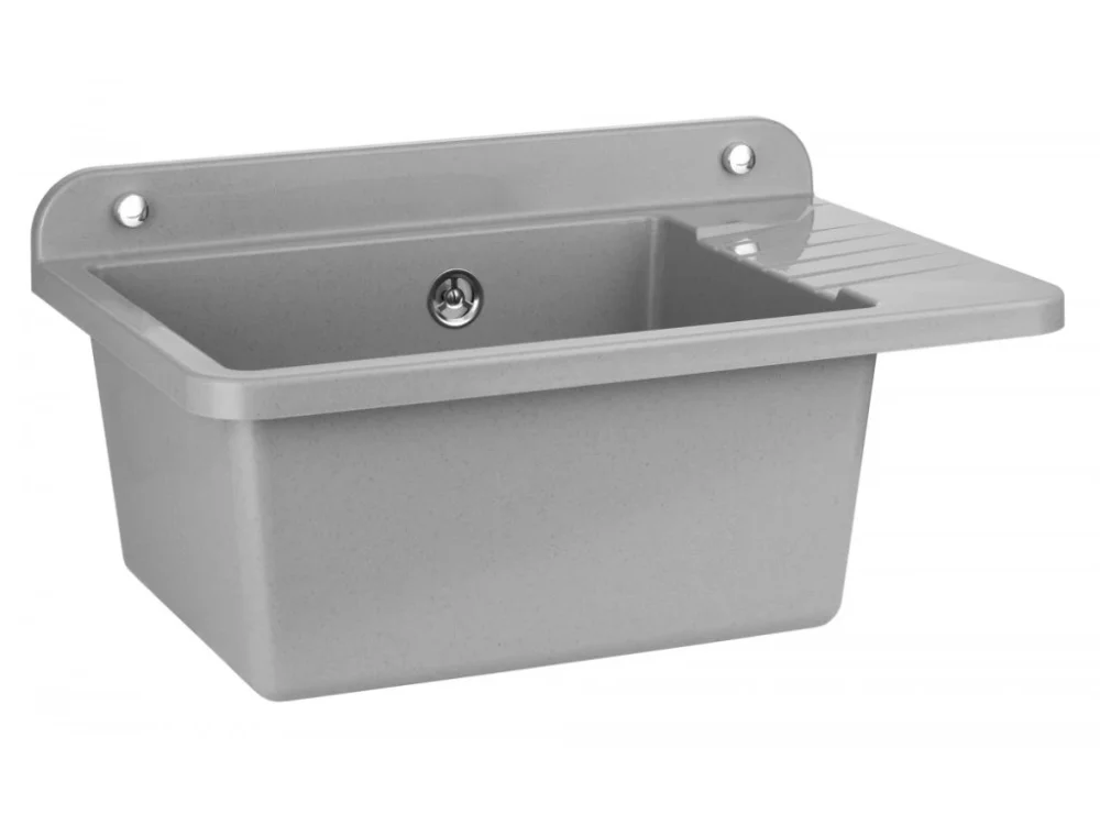 Technický dřez Zelvo Compact 505 Grey Vysoce Kvalitní