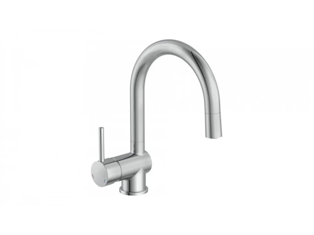 Oblíbený Dřezová baterie Eisl Stella LED lesklý chrom