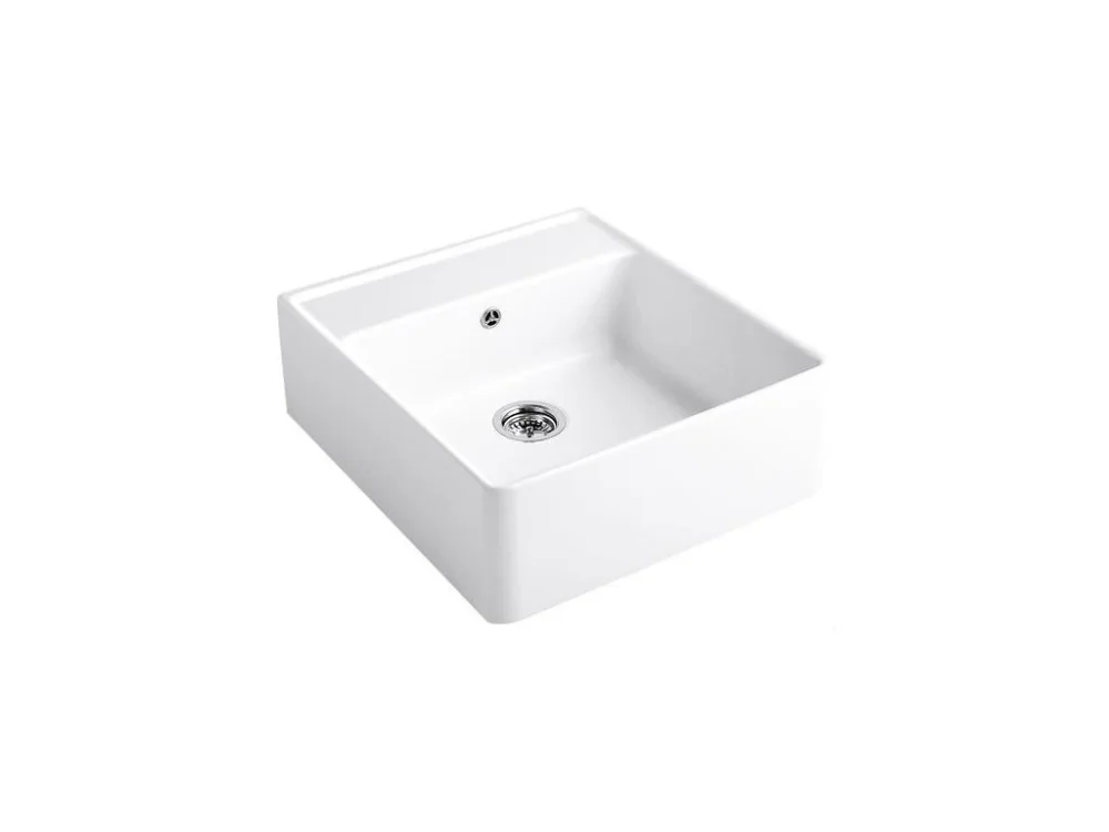 Keramický dřez Villeroy & Boch Single 595 Bílá keramika Výhodná Nabídka