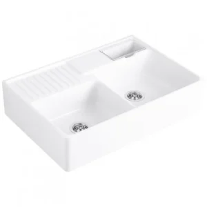 Keramický dřez Villeroy & Boch Double 895.2 Bílá keramika Dokud Zásoby Vydrží