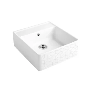 Keramický dřez Villeroy & Boch Single 595 Mosaic Bílá keramika Mosaic Levný