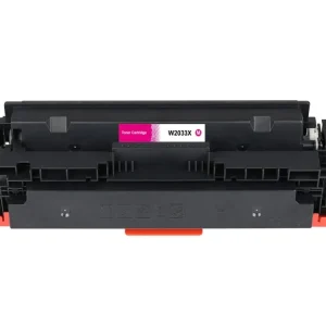 Autentický HP W2033X magenta - kompatibilní toner bez čipu