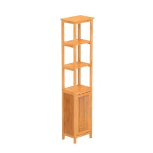 Schütte Bambusová vysoká skříň se 3 přihrádkami (BMBA02-SR) Must-Have