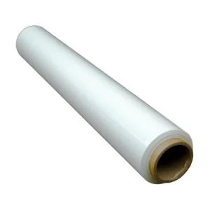 Stretchová folie bílá, 23 micronů, š.50cm, dutinka 250g, 2,2kg Víkendová Akce
