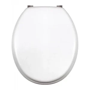 Časově Omezené WC sedátko Schütte EASY CLIP bílé | Duroplast, Soft Close