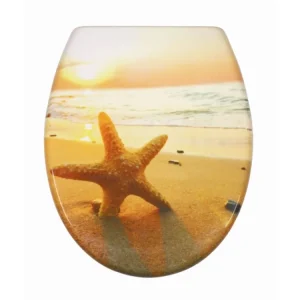 WC sedátko Schütte SEA STAR | Duroplast, Soft Close Hit Sezóny