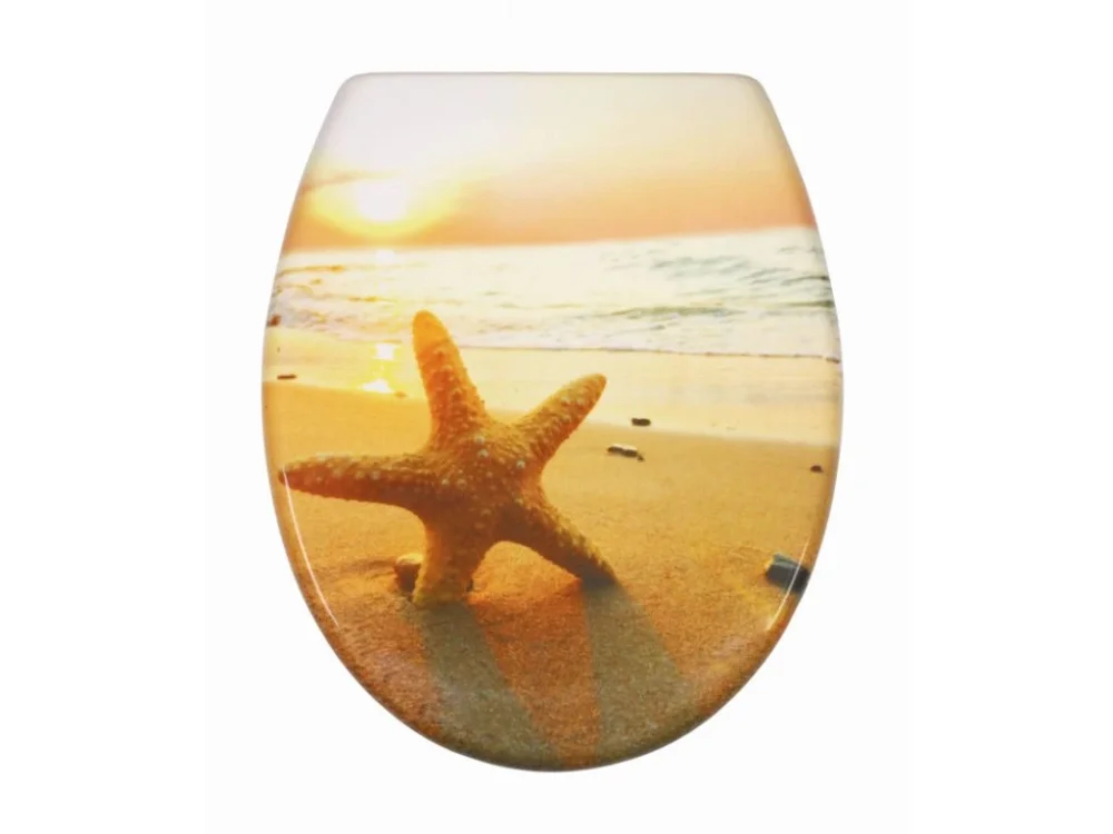 WC sedátko Schütte SEA STAR | Duroplast, Soft Close Hit Sezóny