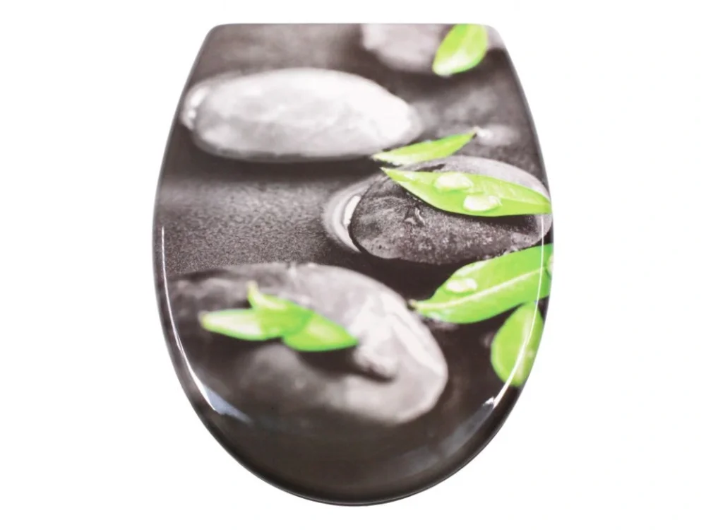 Nejlepší Cena WC sedátko Schütte STONE | Duroplast, Soft Close