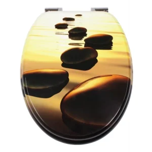 Nová Kolekce WC sedátko Schütte SEA STONE | MDF, Soft Close