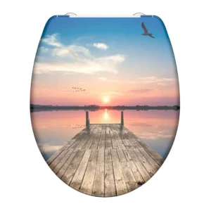 WC sedátko Schütte SUNSET SKY | Duroplast, Soft Close Bezpečná Platba