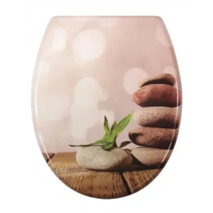 Oblíbený WC sedátko Schütte STONE PYRAMID| Duroplast, Soft Close