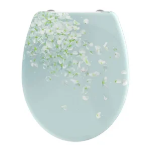Koupit Online WC sedátko Schütte FLOWER IN THE WIND| Duroplast, Soft Close