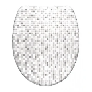 Koupit Online WC sedátko Schütte MOSAIK GRAU| Duroplast, Soft Close