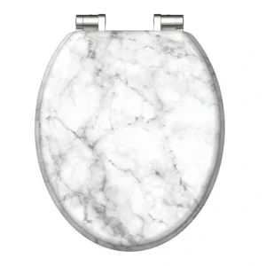 WC sedátko Schütte MARMOR STONE | MDF, Soft Close Originální