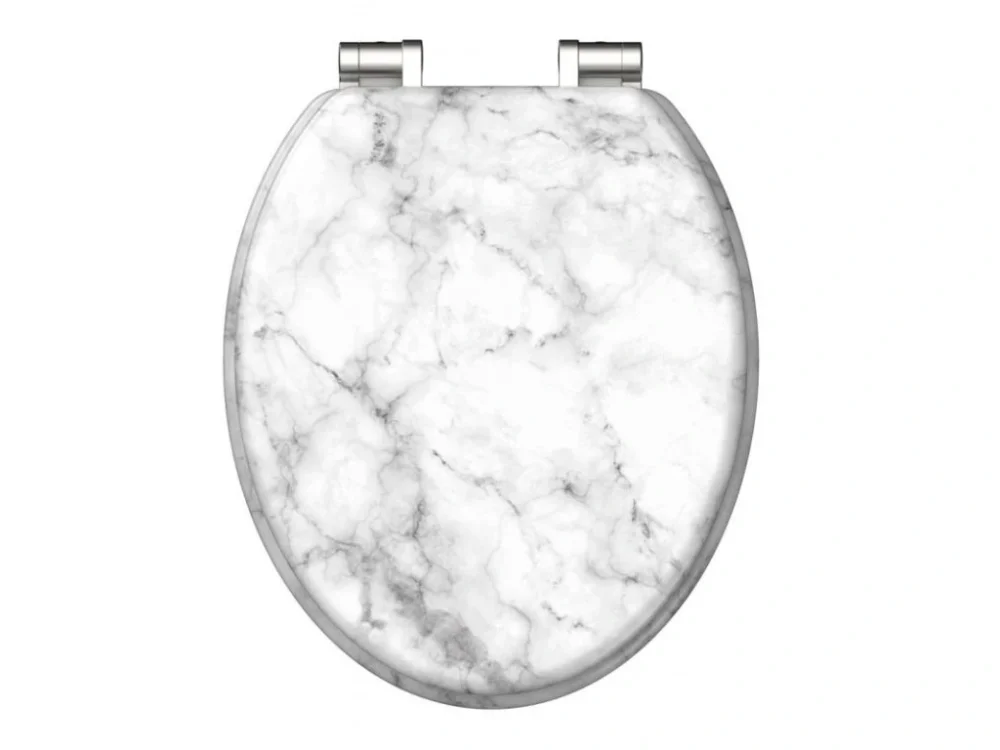 WC sedátko Schütte MARMOR STONE | MDF, Soft Close Originální