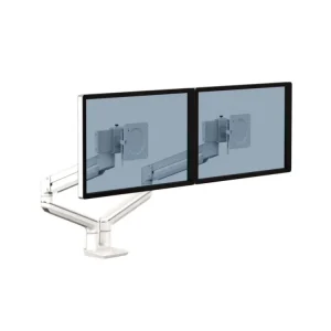 Držák monitoru Fellowes TALLO 2 ramena vedle sebe bílý Víkendová Akce