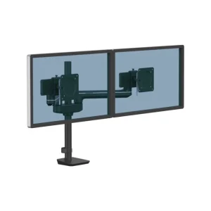Držák monitoru Fellowes TALLO Modular 2FS 2 pevná ramena vedle sebe černý Omezená Nabídka